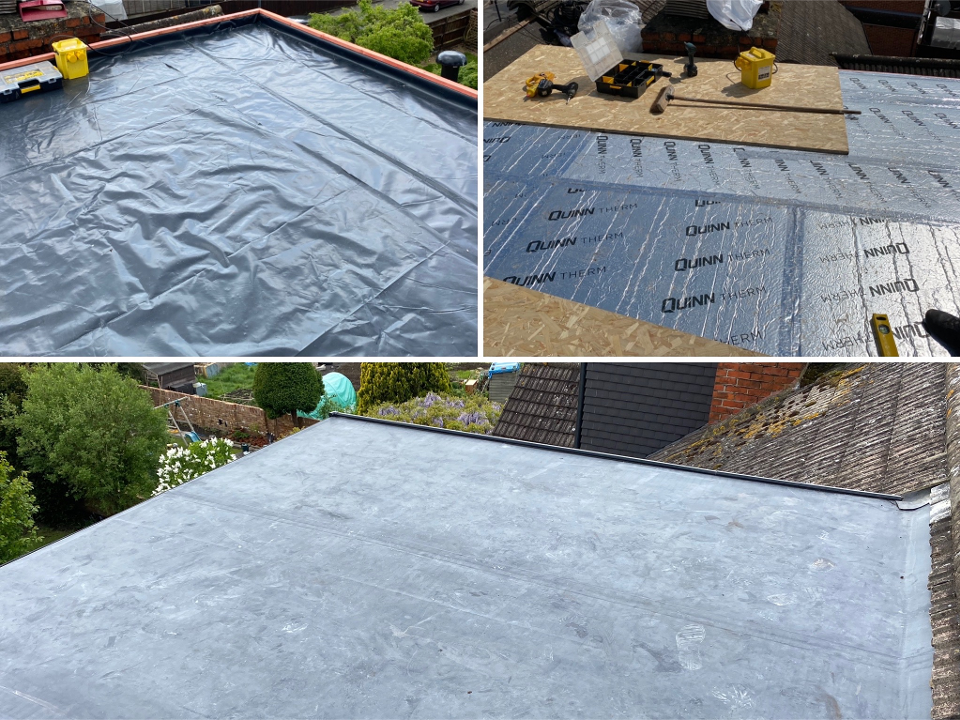 PATRONAS ROOFING work photo 1