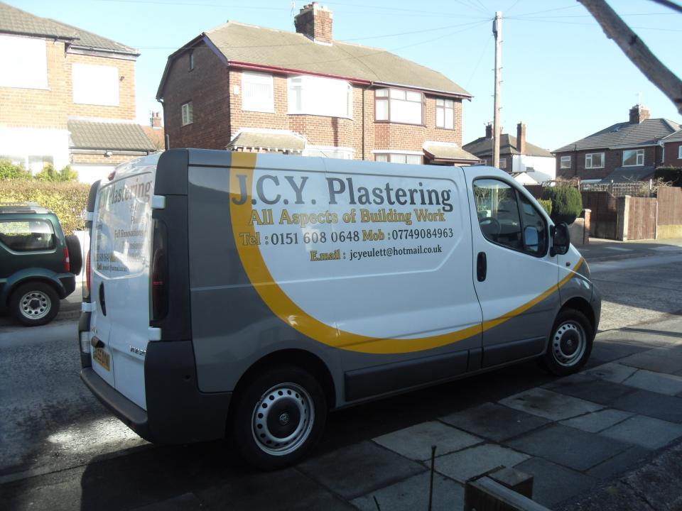 J.C.Y. PLASTERING work photo 1