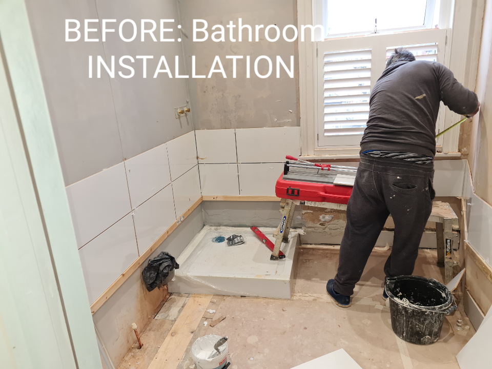 Royals Plumbing work photo 6