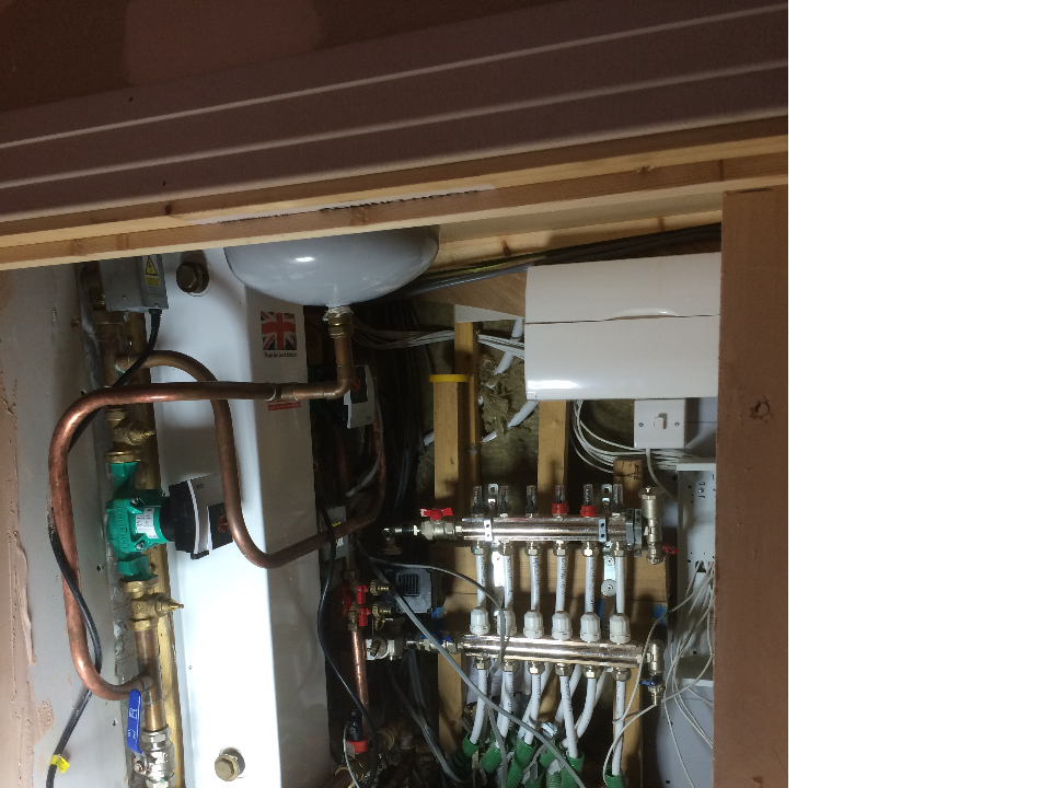 J.J MURPHY plumbing & heating work photo 4