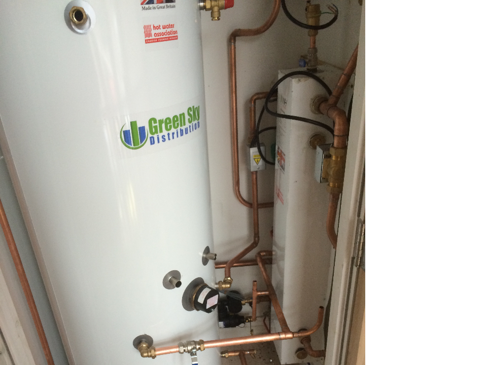 J.J MURPHY plumbing & heating work photo 2