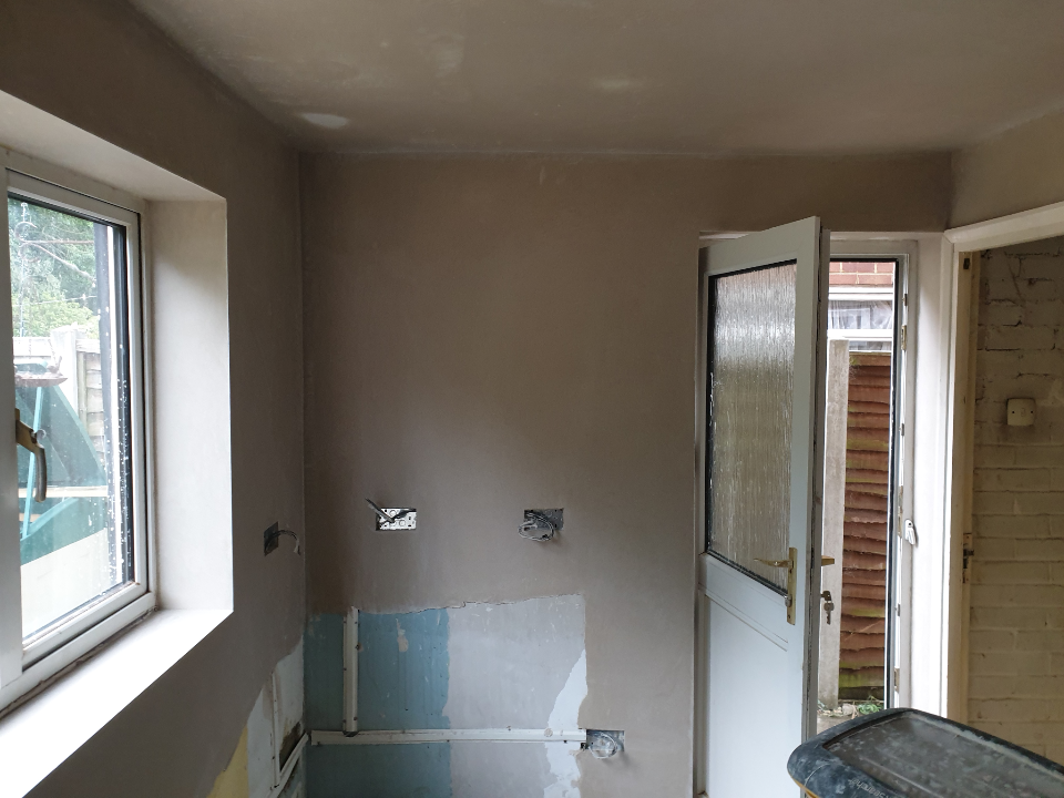 Spreads Plastering Services work photo 4