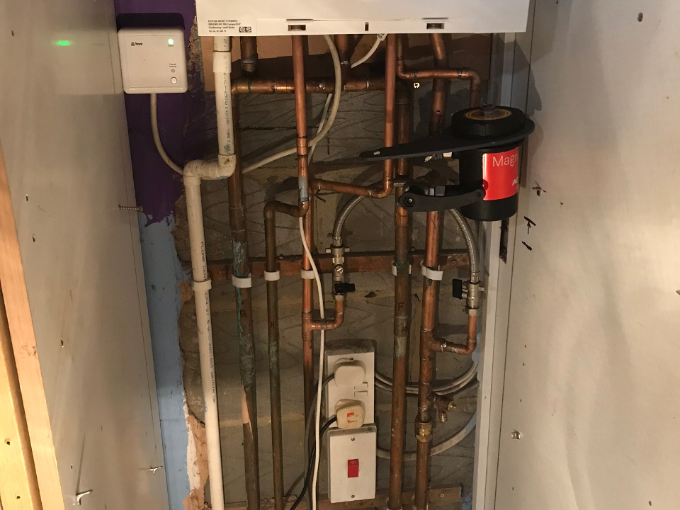 McIntyre Plumbing & Heating in Winchester Rated People