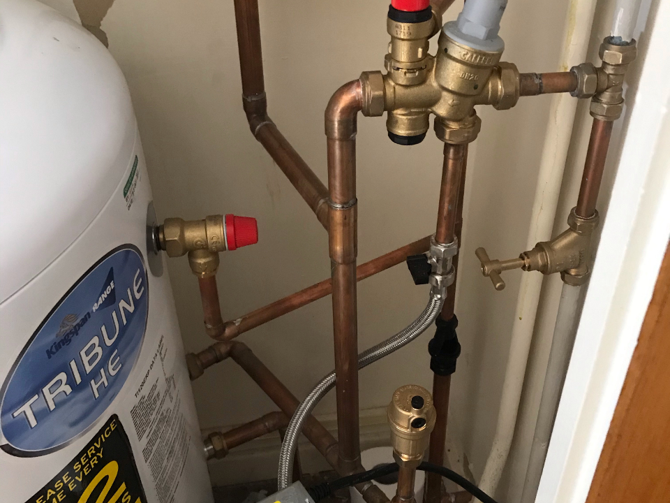 McIntyre Plumbing & Heating in Winchester Rated People