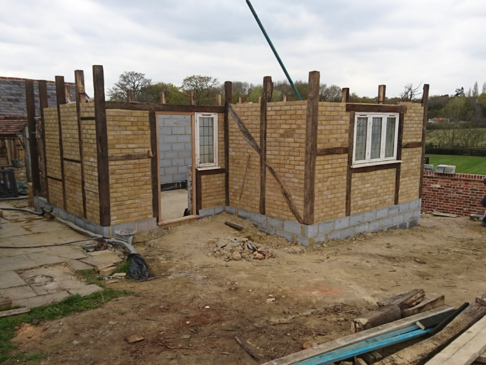 Penly Building work photo 1
