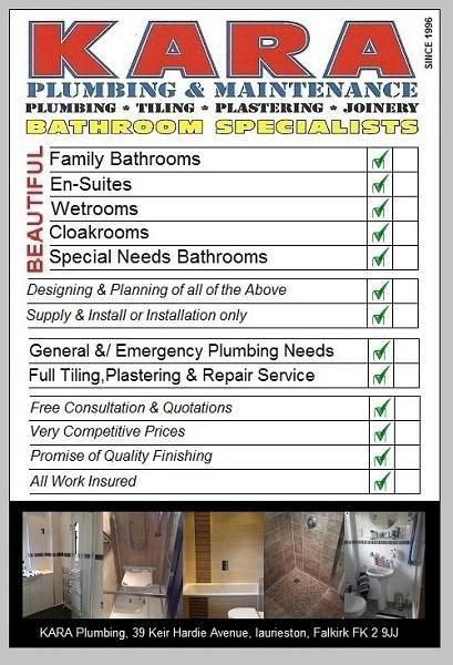 Kara Plumbing & Maintenance work photo 2