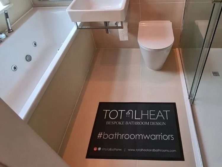 Total Heat & Bathrooms work photo 3