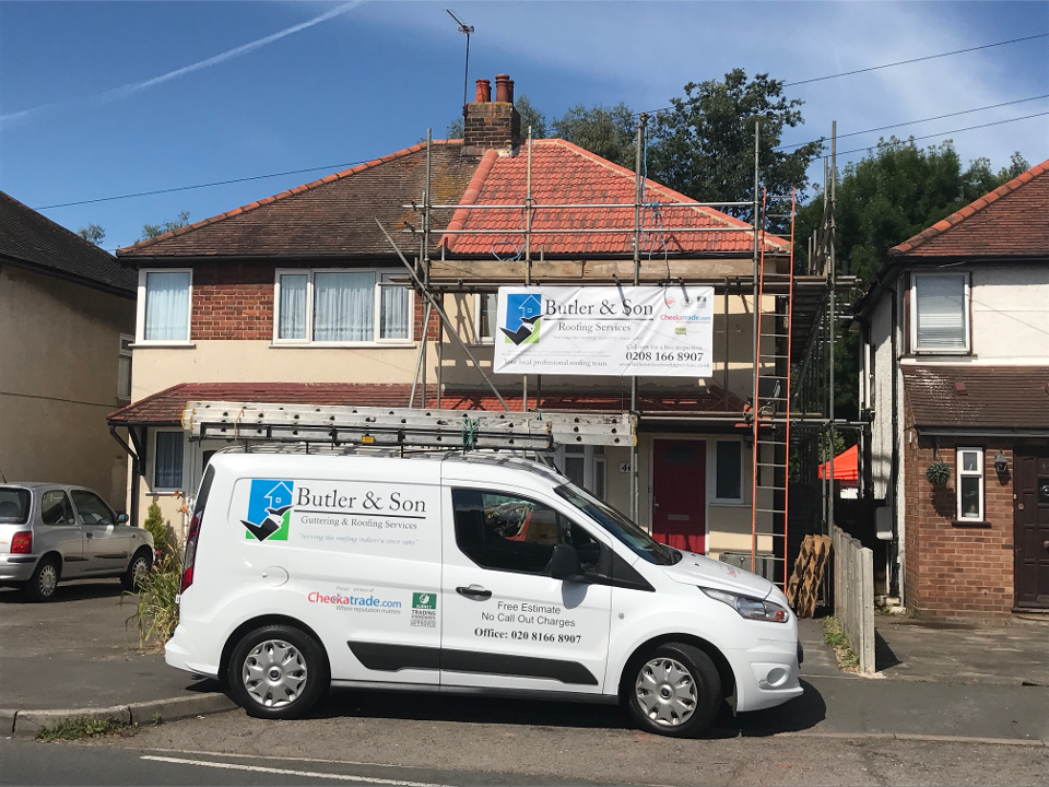 Butler And Son Roofing services work photo 4