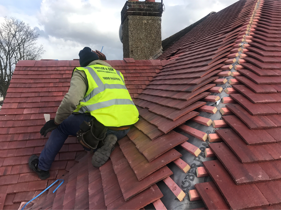 Butler And Son Roofing services work photo 3