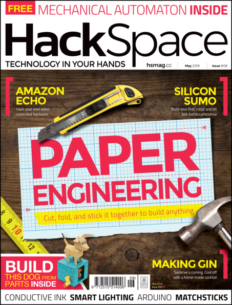 issue 6 hackspace magazine