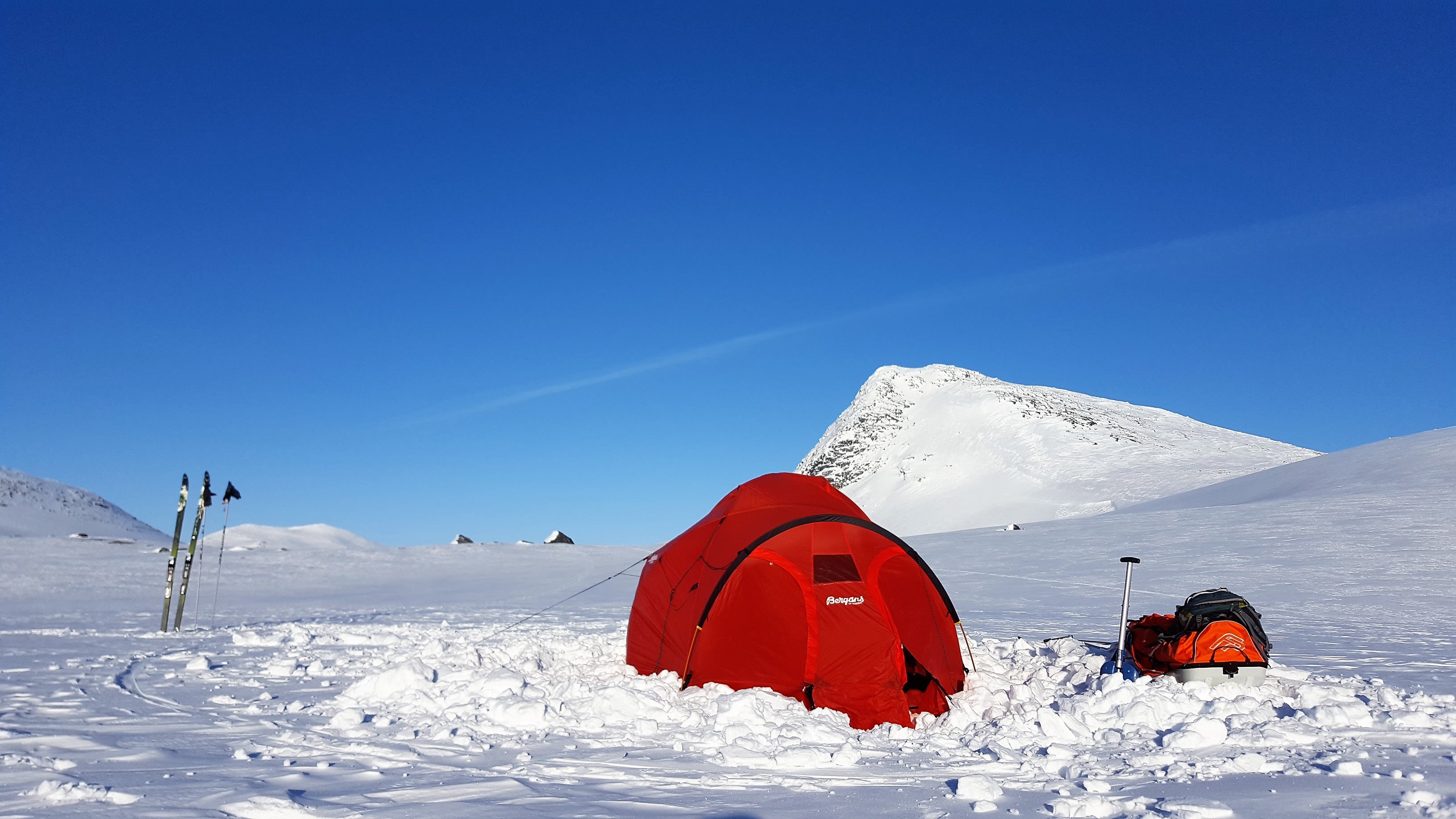 Telttur på Saltfjellet Telttur på Saltfjellet