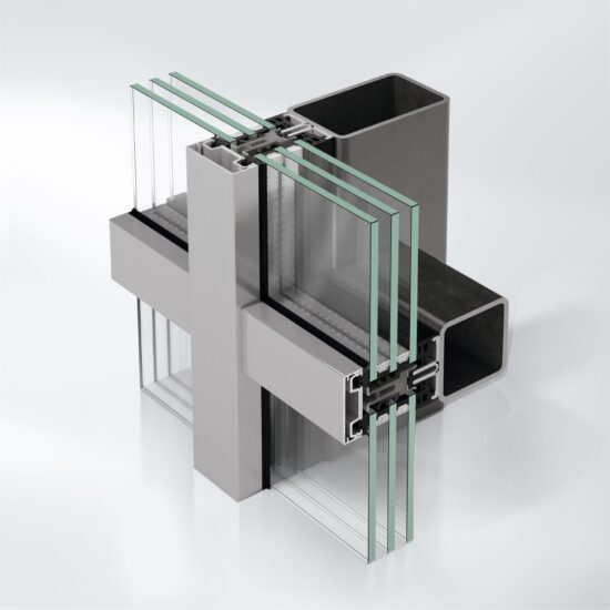 Schüco Add-on fasadesystem AOC 50 ST