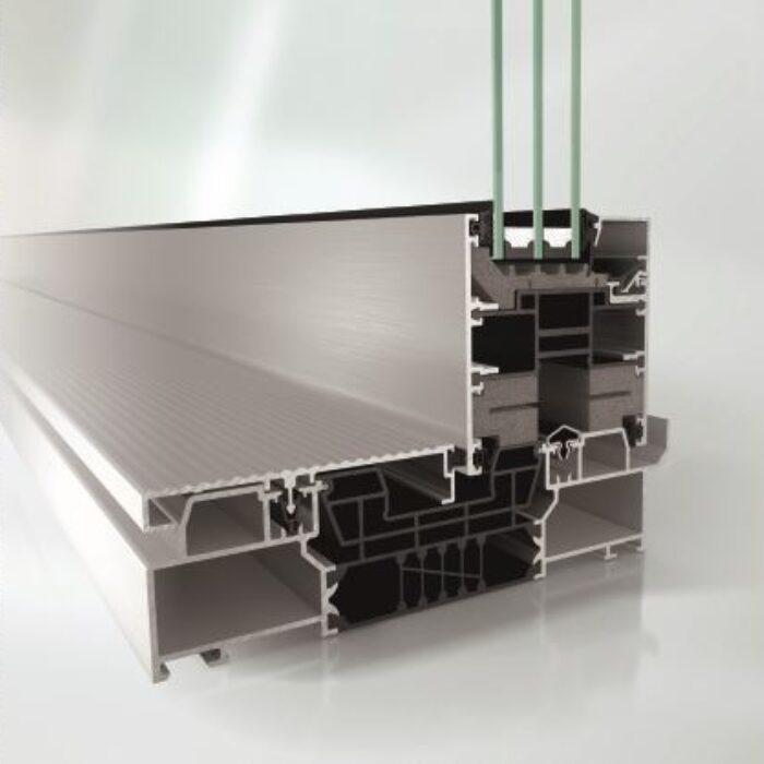 Schüco heve-/skyvesystem ASE 80.HI