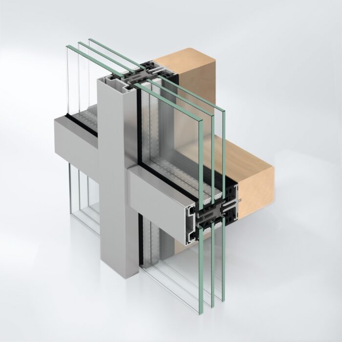 Schüco Add-on fasade AOC 50 TI