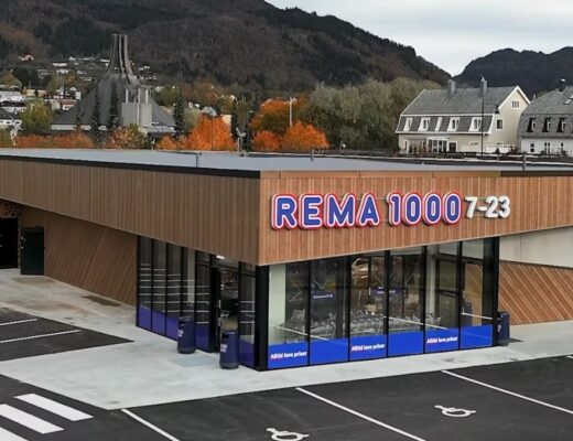 Rema 1000 Sykkylven