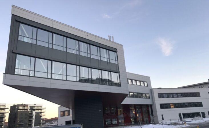 MacGregor bygget i Arendal