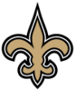 New Orleans Saints crest