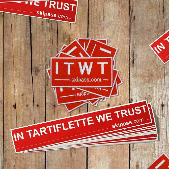 Un Patch In Tartiflette We Trust Et Des Stickers Offerts