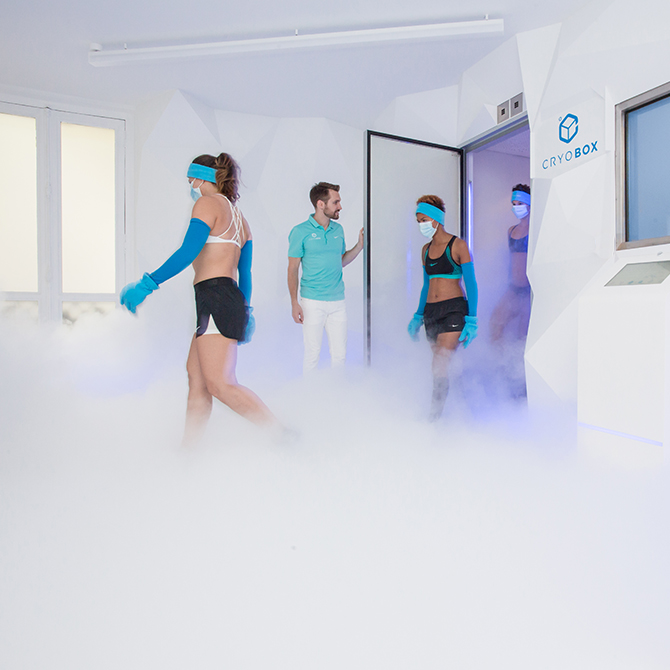 Votre première séance de cryothérapie corps entier à 30€ avec Cryobox
