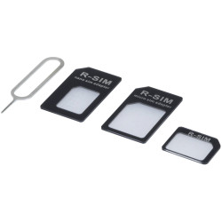 Renkforce RF-5044718 SIM adapter Converts Nano SIM to Micro/Standard SIM