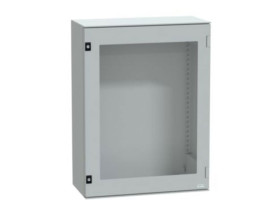 Obudowa hermetyczna natynkowa 847x636x300 mm drzwi transparentne IP66 Thalassa PLM NSYPLM86TG SCHNEIDER ELECTRIC
