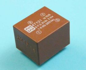 47121 3,3V/2,5W Uwej=85-265V TRAFO ELEK
