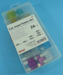 ZESTAW BEZP.MAXI 24szt 20-30-40-50-60-80-100A