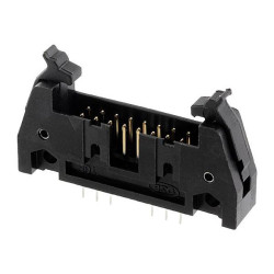 Connfly DS1011-01-16SSTIB2 Standard Pin Strip 2x8 Row Tray 1 piece