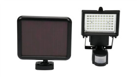 Reflektor Led Solarny 4W Z Czujnikiem Ruchu