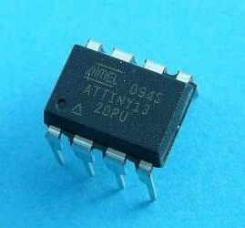 ATTiny-13-20PU DIP-8 UKŁAD