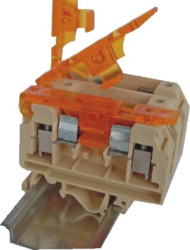 Złączka gwintowa – bezpiecznikowa rozłącznikowa (czerwona) VSV 4 + 003901362