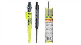 Ołówek Automatyczny Znacznik Budowlany Z Wkładem Grafitowym I Temperówką +...