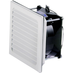 Elmeko 10 115 150 LV 100 Fan &amp; Filter 230V AC 12W 105x105x59.5mm
