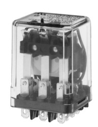 Relay, 3 Form C (NO/NC), 120 V (AC), 1700 Ω, 10 A, 240 V (AC), monostable, 7-1393117-8