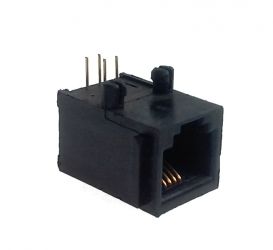 Gniazdo 6P4C do druku