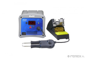 Stacja lutownicza PACE ADS200 z podstawką ISB i Mini Termopęsętą MT-200