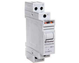 Przekaźnik bistabilny impulsowy 2Z 16A 230V AC 20.22.8.230.4000
