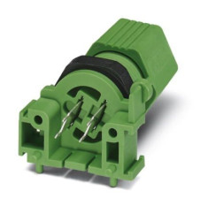 Złącze wielostykowe przemysłowe 2-pinowe Montaż przedni Wtyczka Phoenix Contact