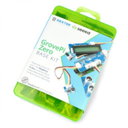 GrovePi Zero Basic Kit - zestaw dla Raspberry Pi Zero - dla początkujących