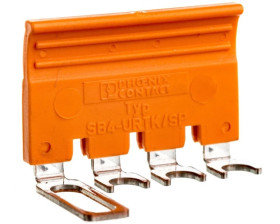 Mostek łączeniowy 4-połączenia SB 4-URTK/SP 0360025 /10 szt./