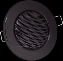 206819 Miniature speaker, halogen design, black