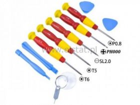 Zestaw serwisowy do telefonów 11w1