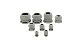 Dławik Kablowy M24 - Szary