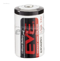 ER14250 EVE 3,6V 1/2AA 14,5x25,2mm