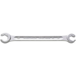 Stahlwille 41081011 24 10 X 11 Double-Ended Open Ring Spanner 10 - 11 mm