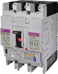 Wyłącznik kompaktowy 3P, 36kA, wyzw. elektroniczny EB2 250/3LE 250A 3p 004671354