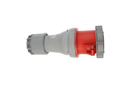 Gniazdo przenośne 125A 5P 400V czerwone IP67 POWER TWIST 245-6