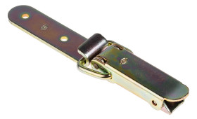 Zatrzask Stal Savigny,sprężynowy, zamykany długość 85mm