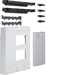 univers N Blok dla szyn zbiorczych poz. 12x5/10mm 40mm 1xNH00 6-pol. 300x250mm UE21A8