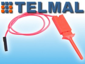 Chwytak pomiarowy z pinem żeńskim